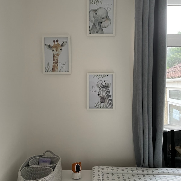 CHOOSE YOUR OWN! Safari Animal Jungle Elephant Giraffe Zebra Lion Boys ...