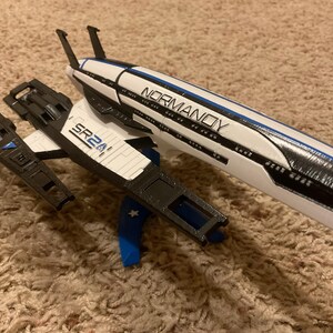 3D Printed Normandy SR2 From Mass Effect 3 - Etsy