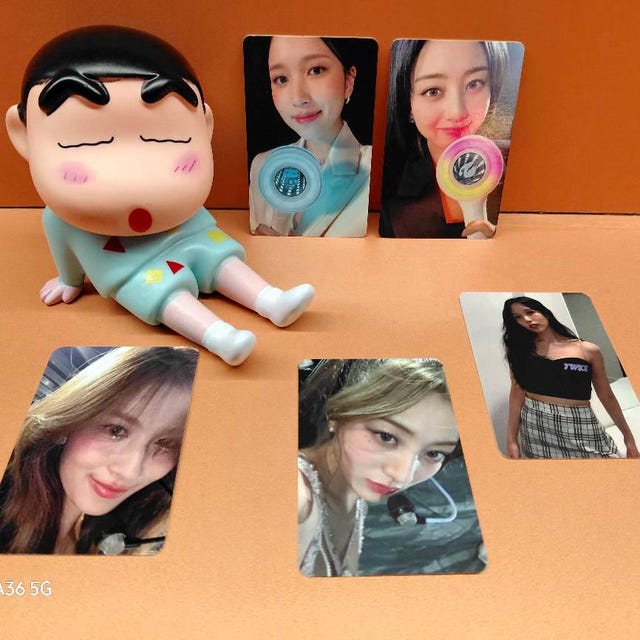 公式 Twice フォトカード Kpop - ナヨン ジョンヨン モモ サナ ジヒョ