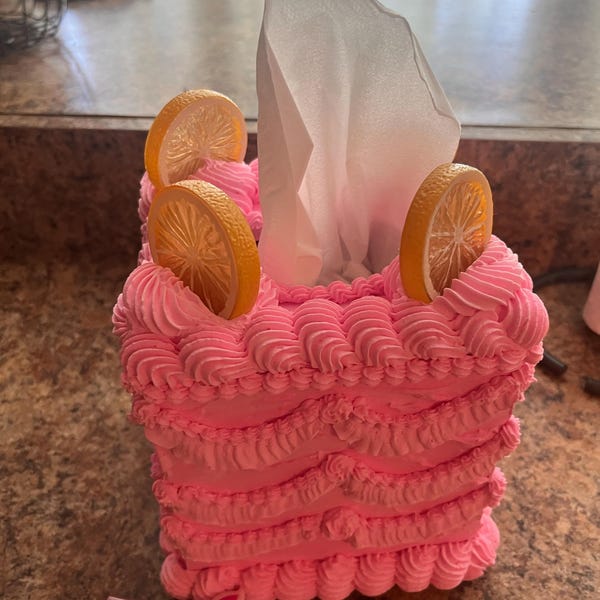 Wedding Fake Cake Box - Etsy