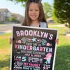 First Day of School Chalkboard Sign First Day of School Printable Back ...