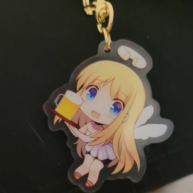 クリムヴェール - クリアアクリルチャーム - Etsy 日本