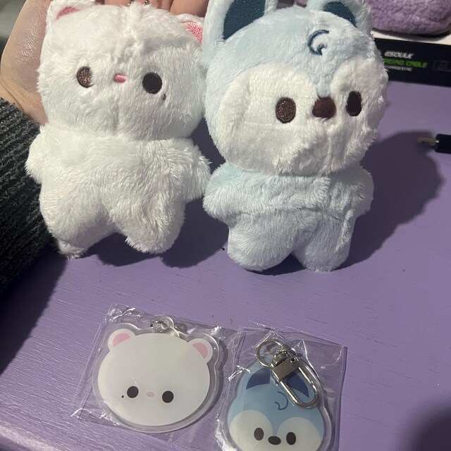 Stray Kids ジニレット SKZOO SKZ ファンメイド 10cm ドール - Etsy 日本