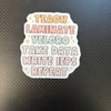 Life is Hard Visuals Help Sticker, SLP, AAC, Special Education T-shirt ...