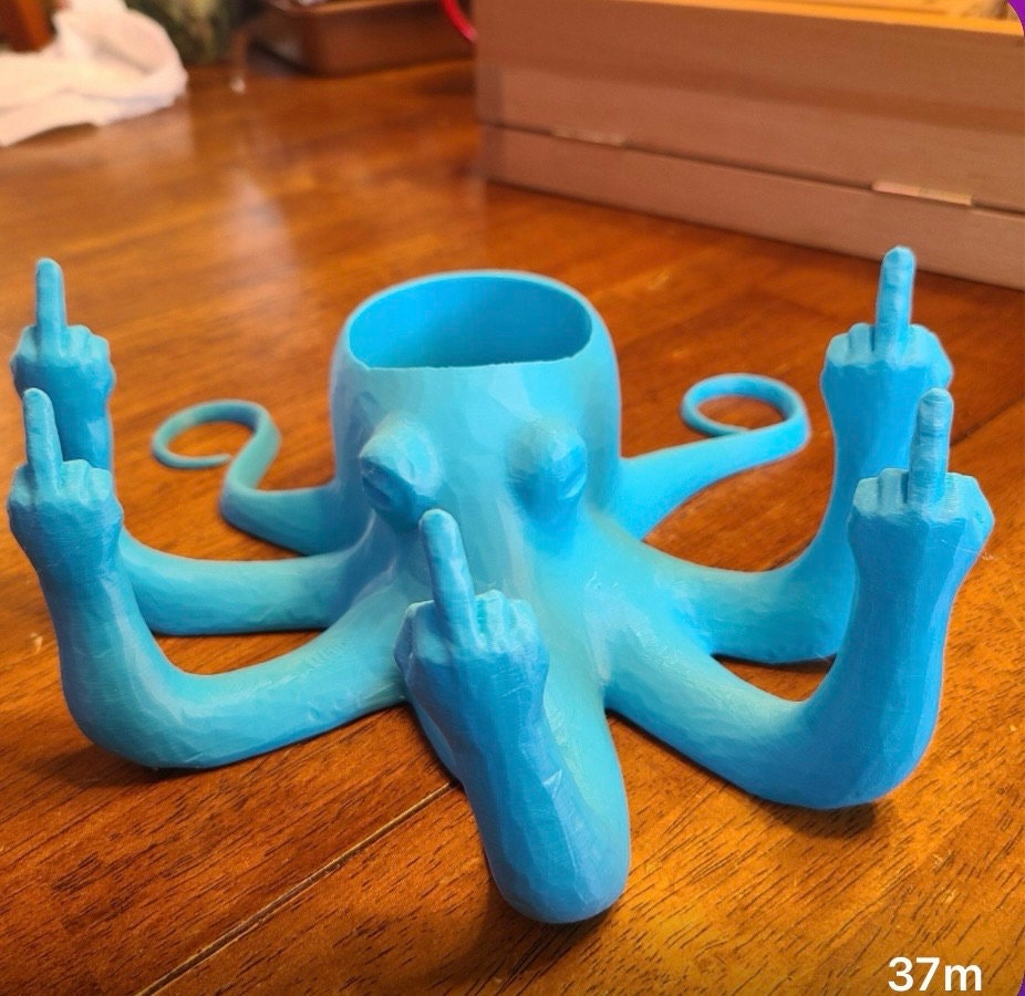 Fucktopus Planter