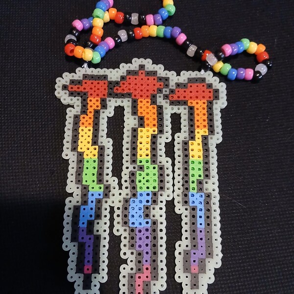 SKULL KANDI CUFF TUTORIAL visual data 6