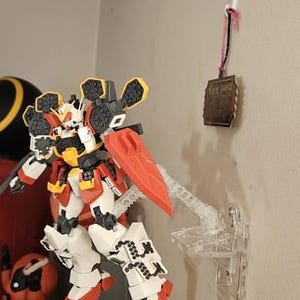Supporto Per Action Figure Per Action Figure - Compatibile Con Gundam E