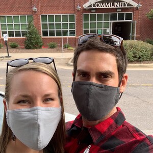 Sara added a photo of their purchase
