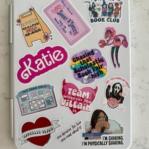 Katie added a photo of their purchase