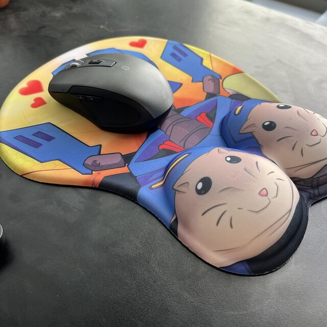 Buy V1 & V2 ULTRAKILL 3D Mousepad Video Game Oppai Wrist
