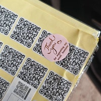 Personalised QR Code Labels, Custom Qr Stickers, Smart Qr Sticker, QR ...