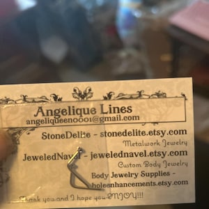 Etsy buyer added a photo of their purchase