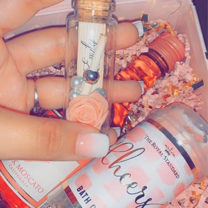 Will You Be My Bridesmaid Message in a Bottle Bridesmaid Gift ...