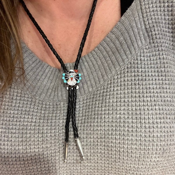 Vintage Nepal Style Necklace+Earrings