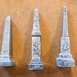 George added a photo of their purchase