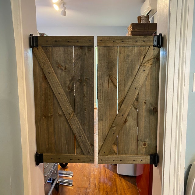 Rustic Wooden Saloon Doors Etsy