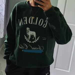 【Retriever Club】COLOR HOWLING CREWNECK Club Retriever Sweatshirt – The Family Roost