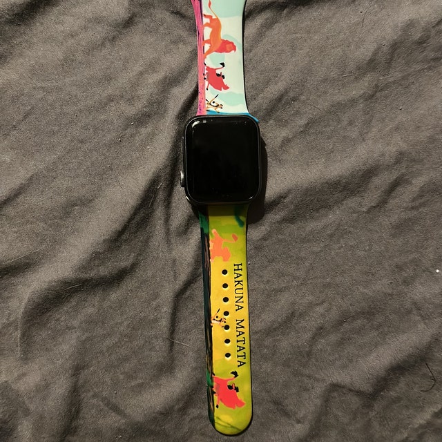Lion King, Apple Watch Band,disney Apple Watch, Apple Watch