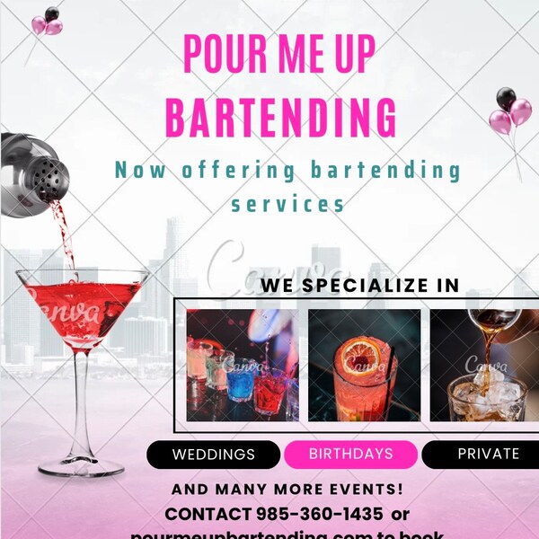 Editable Flyer Template, Luxury Tea Party, Women's Day, Women's