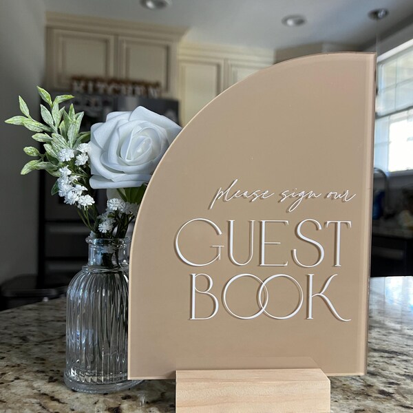 Arch Luxe 5x7" Seating Chart Signs Find Your Seat Table Seating Chart