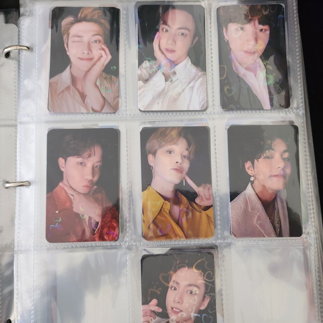 Bts Be Deluxe Japan Fan Club Photocard - Etsy