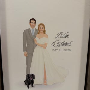 Sarah added a photo of their purchase