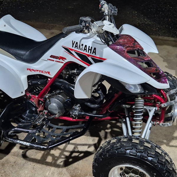 Warrior 350 YFM Quad Decals ATV Banshee Sticker Kit - Etsy