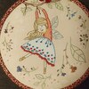 Flying Fairy - Embroidery Kit, Hand Embroidery, Fairy Nursery ...