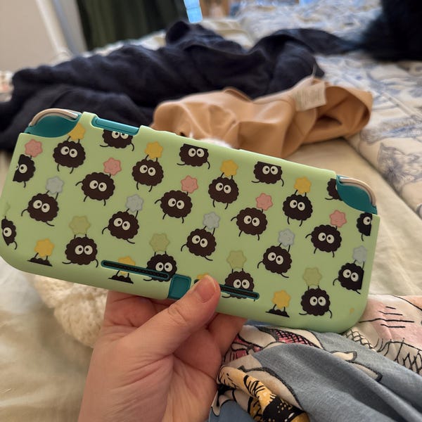 Susuwatari Studio Ghibli Nintendo Switch Case / Nintendo Switch OLED ...