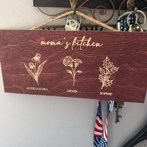 Comprador de Etsy ha añadido una foto de su compra