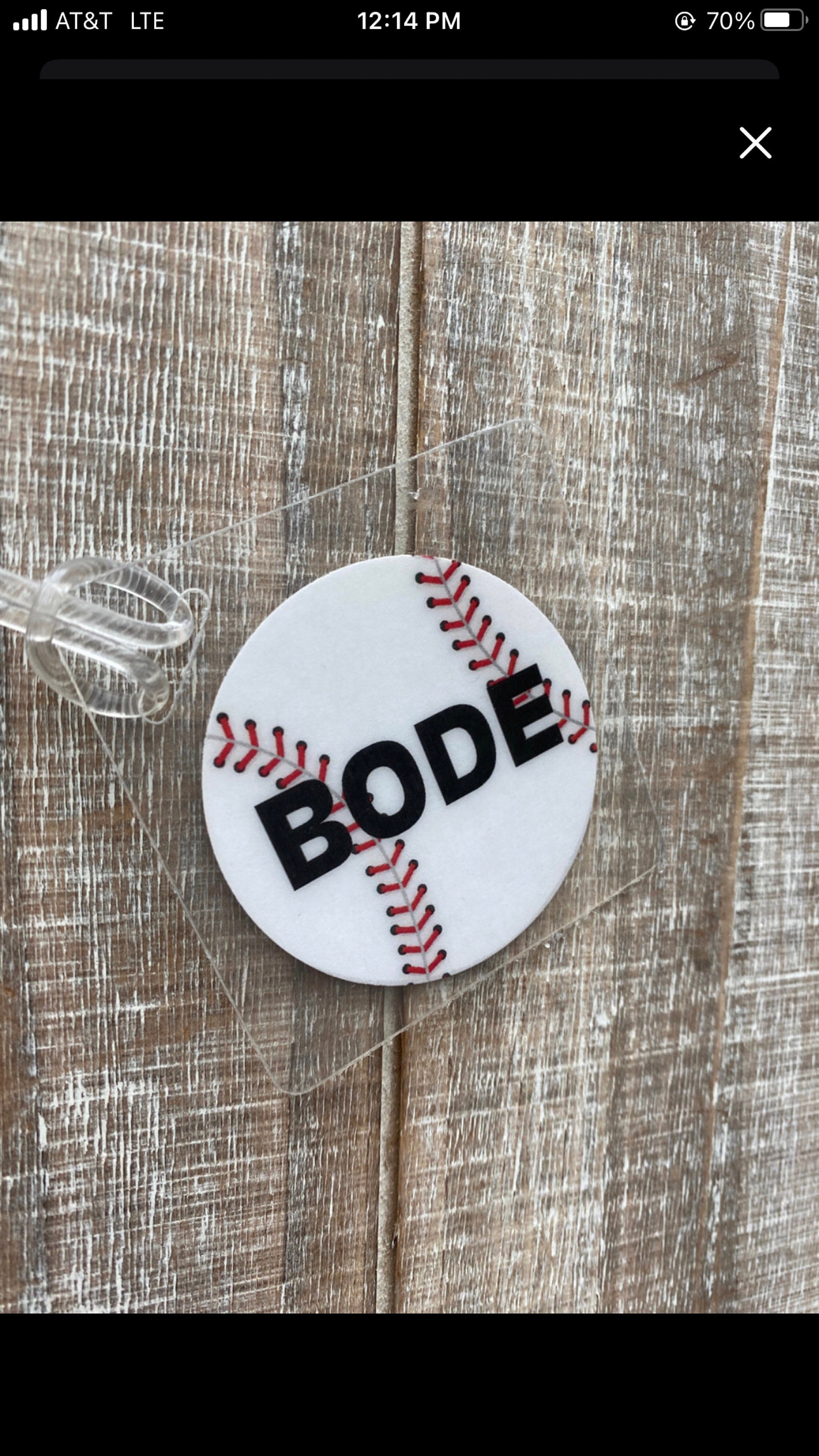 Baseball Team Gifts, Baseball Bag Tag, Baseball Tags