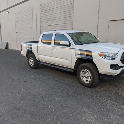 Kit Toyota 4runner TRD Racing Ivan Stewart Retro Vintage Stripe Kit ...