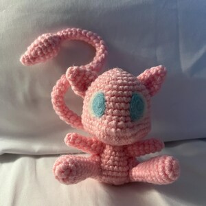 ミュウの編みぐるみ編み図 - Etsy 日本