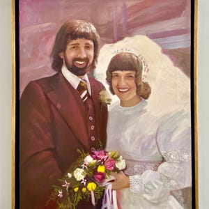 John added a photo of their purchase