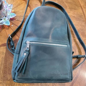 Personalized Leather Shoulder Bag / Crossbody Leather Bag / | Etsy
