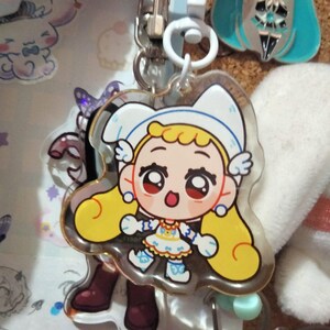 おジャ魔女どれみ、はづき、あいこ、おんぷ、ももこ、はな