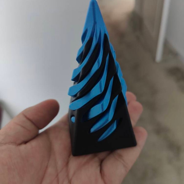 3d Printed Impossible Fidget Square - Collapsible - 3d Print GIFT ...