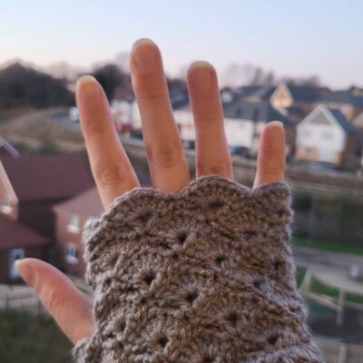 Lace Gloves Pattern Crochet Lace Gloves Tutorial Wedding Gloves