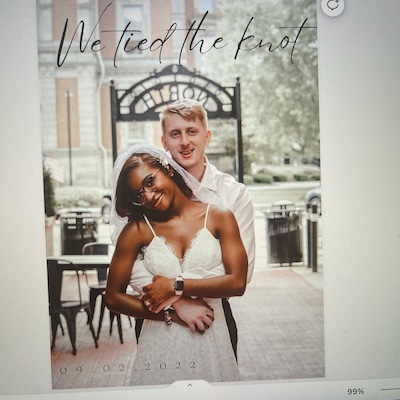 Bridal Party Info Template Bundle Groomsman Best Man Maid of Honor