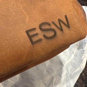 Etsy buyer added a photo of their purchase