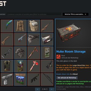 Rust MEGA 34 Item Bundle - Twitch Drops + Kick Drops (twitch