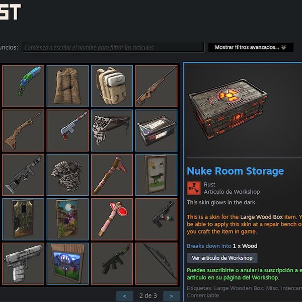 Rust Thunder Bundle Rust MEGA 43 Item Bundle - Twitch Drops + Kick Drops (twitch Rounds 48 ...
