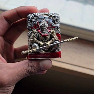 Limited Edition Monkey King Zippo Lighter – Intricate