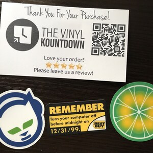 Y2K Reminder Turn off Your Computer 12/31/99 Funny Sticker for Laptop ...