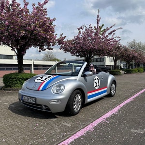 Kit stickers La Coccinelle Choupette 53 Volkswagen | MPA Déco