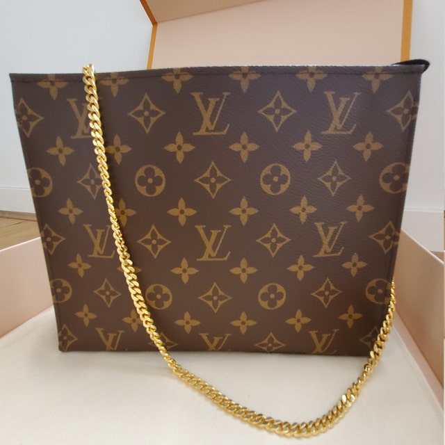 How To Convert the Louis Vuitton Toiletry Pouch 26 into a bag! – Luxegarde