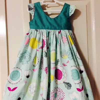 NEW Bella Babydoll Dress PDF Pattern Sizes 2 3 4 5 6 7 8 - Etsy