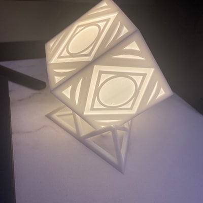 Ahsoka's White Crystal Jedi Holocron Wayfinder star Wars Inspired - Etsy