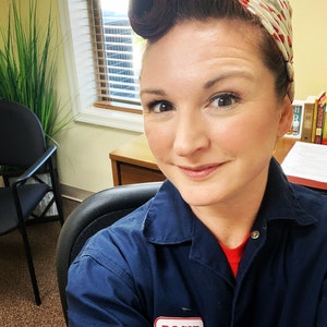 Printable Rosie the Riveter Pin and Patch LAST MINUTE Costume Instant ...