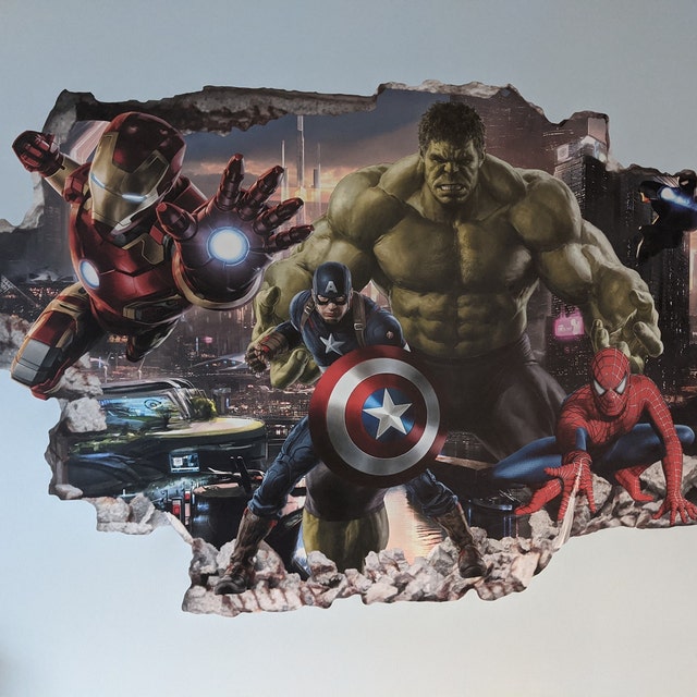 Marvel Avengers Stickers ~ 295+ Stickers ~ Captain America, Thor, The Hulk,  Iron Man, and More!